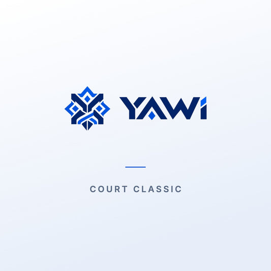 YAWI Court Classic – Sneakers Femme Rétro
