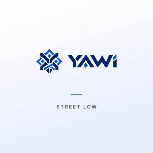 YAWI Street Low – Sneakers Unisexe Quotidien